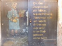 mc tour15 (24)  Bekanntmachung des Hamburger Bürgermeisters von anno dazumal